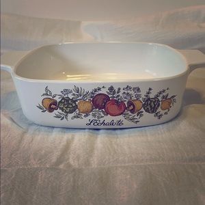 Corningware Vintage “Spice of Life” Casserole Dish